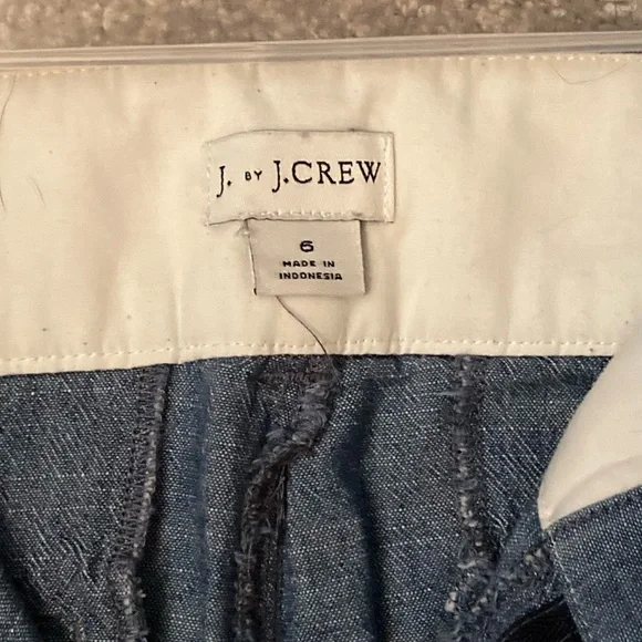 J. By J. Crew Shorts, size 6 - Picture 6 of 7